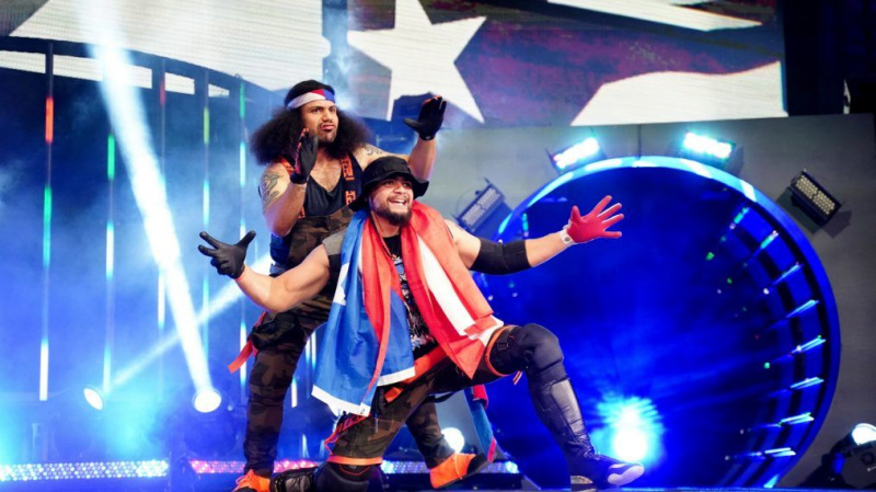AEWs Santana & Ortiz plan for å dukke opp og vise seg frem på 'Fyter Fest'