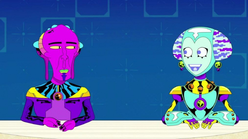 'Alien News Desk': Por que você deve sintonizar a primeira série animada de tarde da noite de Syfy