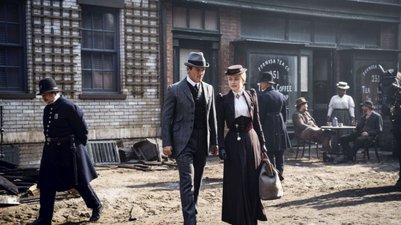 Alienist Angel of Darkness