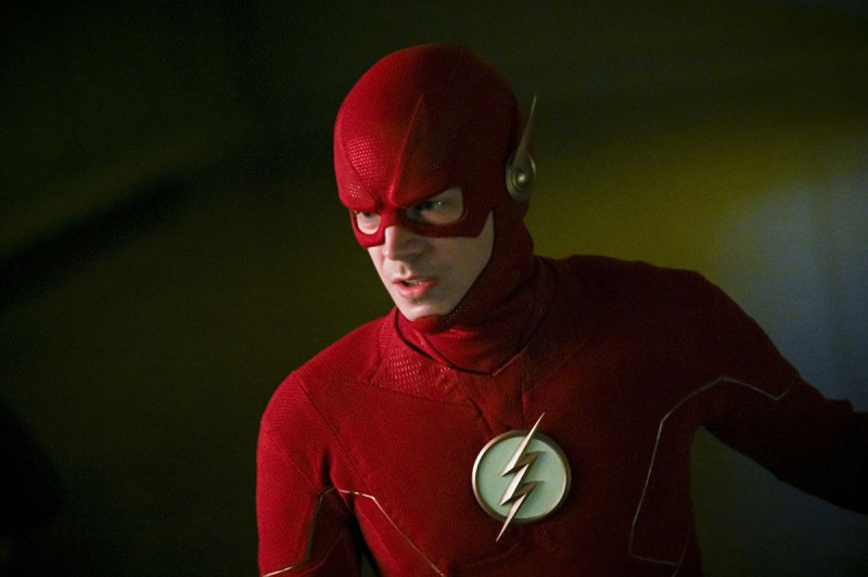 Grantas Gustinas „Flash“ sezonas 6