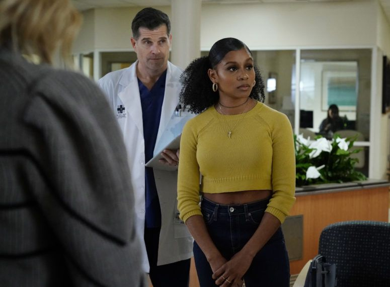 Geffri Maya All American Temporada 3 Simone