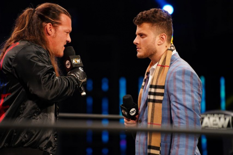 Chris Jericho e MJF