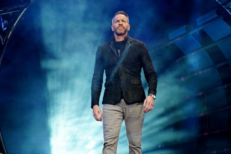 Christian Cage firma