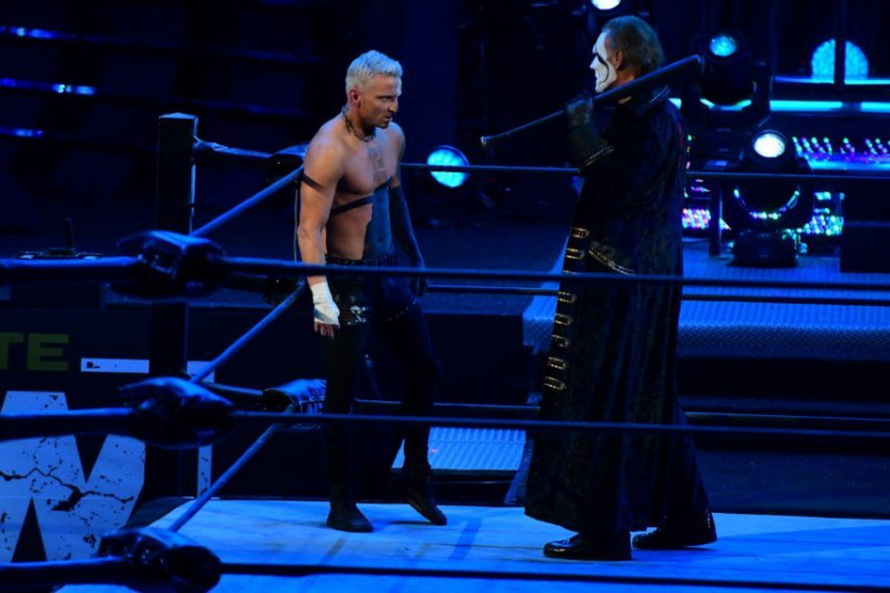Darby Allin y Sting