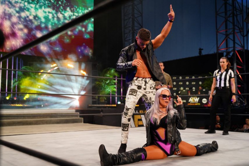 Kip Sabian e Penelope Ford