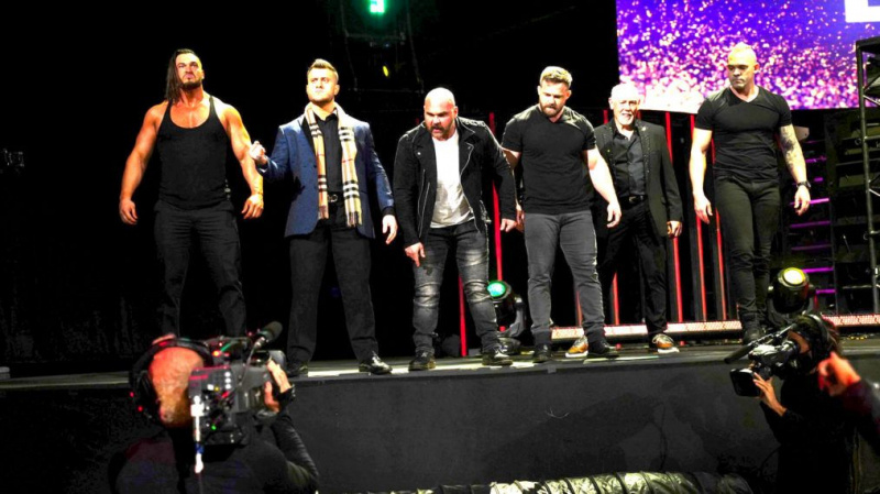 Se forma una nueva facción de poder en 'AEW Dynamite' mientras MJF ataca el círculo interior