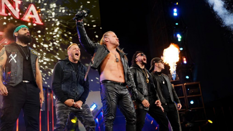 Всички Крис Джерико от Elite Wrestling се подготвят за война в „Blood & Guts“