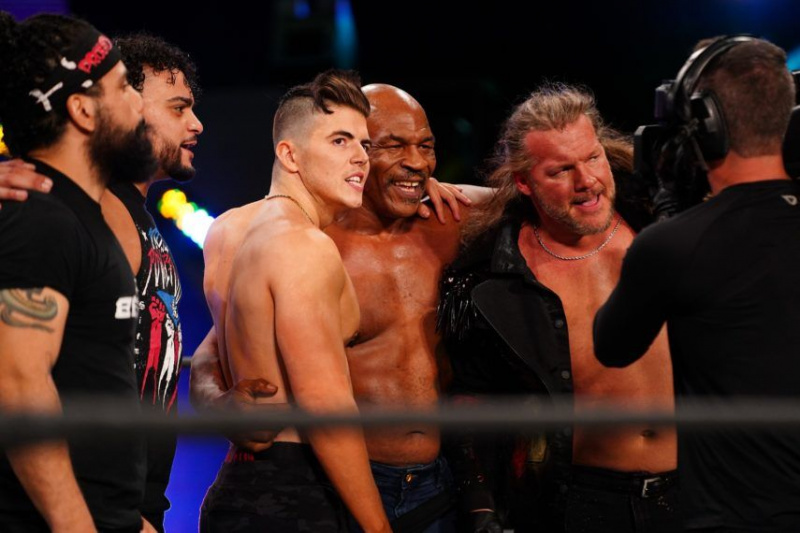 The Inner Circle med Mike Tyson