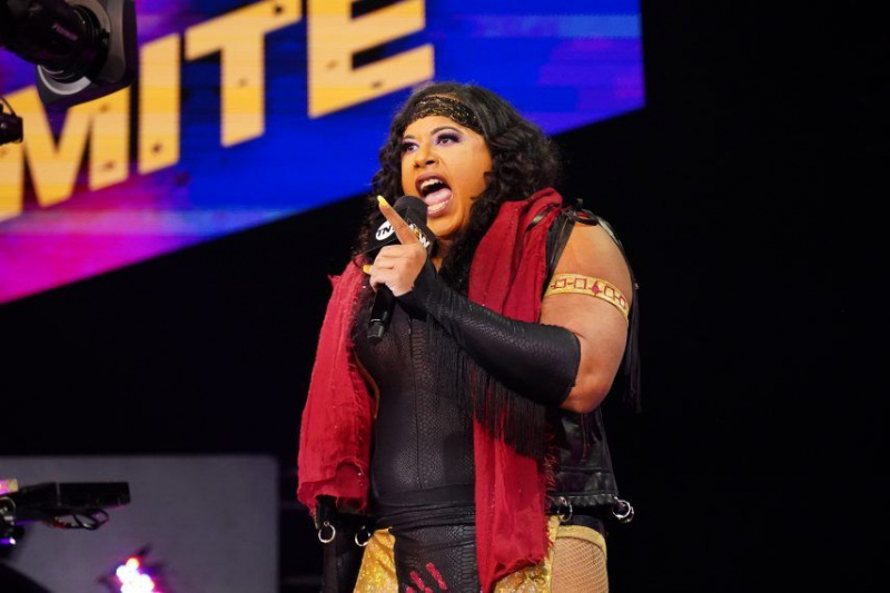Nyla Rose Cuts a Promo