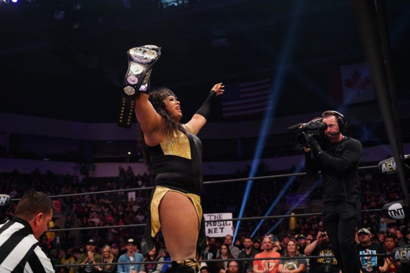 Nyla Rose Wins the AEW Women
