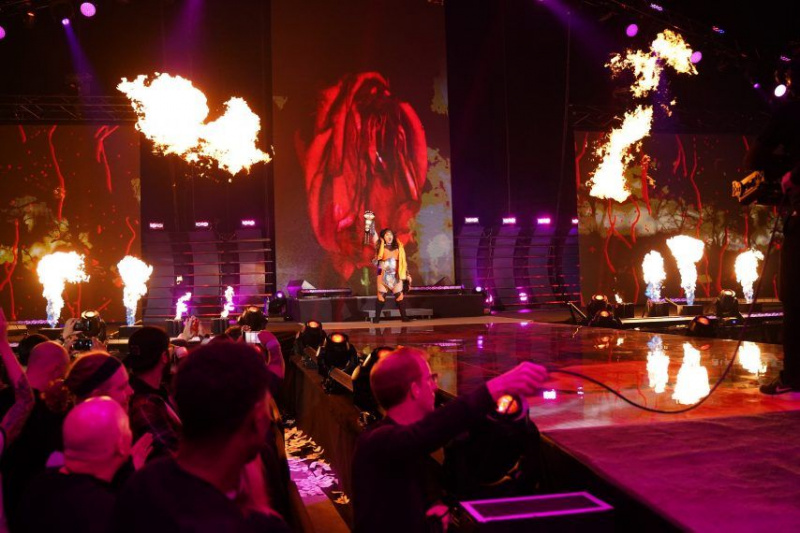 Nyla Rose Makes an Entrance