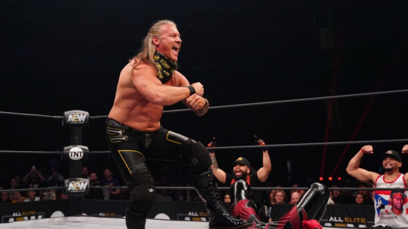 AEWs Chris Jericho om att vara en regerande mästare i karantän