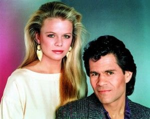 SANTA BARBARA, (from left): Marcy Walker, A. Martinez, (1989),