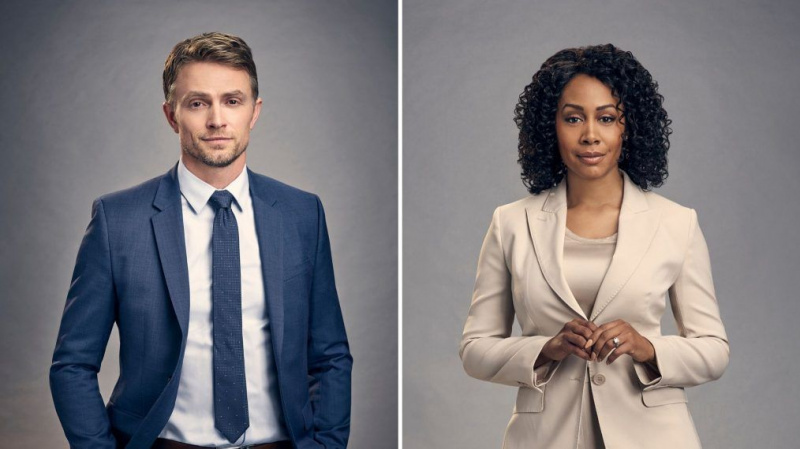 Él dijo / Ella dijo con Wilson Bethel y Simone Missick de CBS '' All Rise '