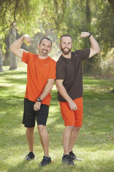 The Amazing Race Temporada 32 Elenco Cody Buell Nathan Worthington