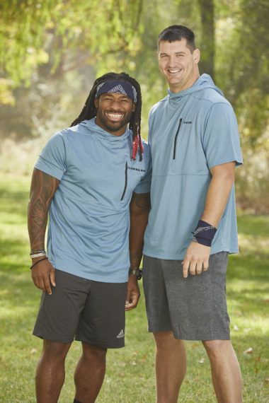 The Amazing Race Temporada 32 Elenco NFL DeAngelo Williams Gary Barnidge