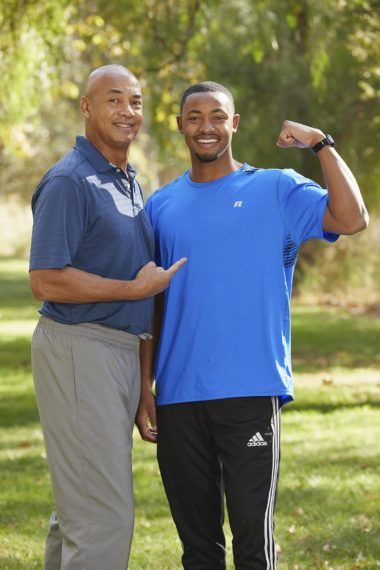 Elenco Jerry Frank Eaves da temporada 32 da The Amazing Race