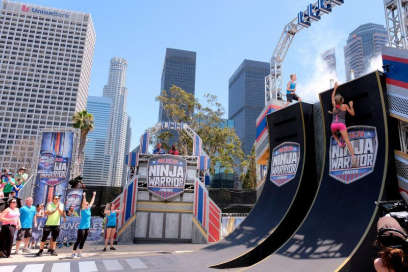 American Ninja Warrior Junior