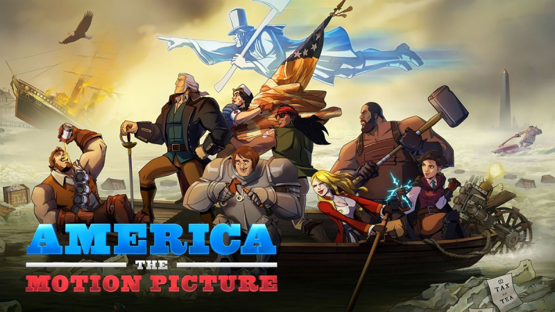 Amerika: kinofilma - Netflix