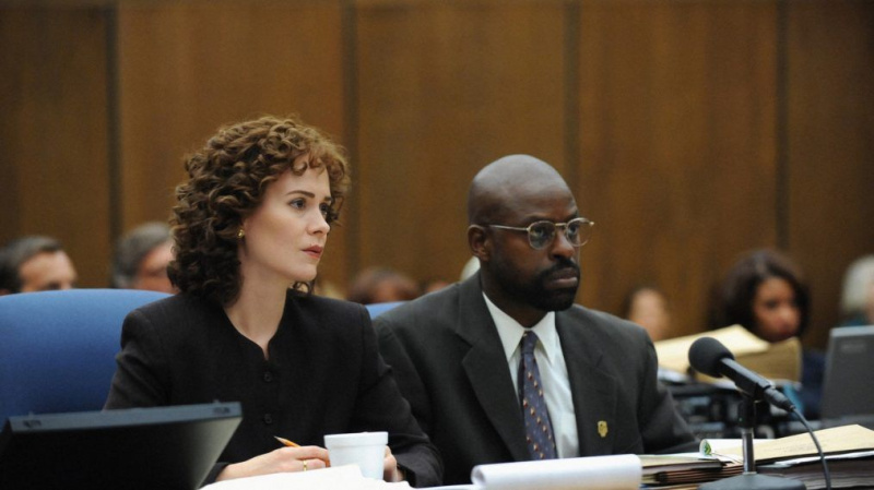 American Crime Story Sarah Paulson Sterling K Brown