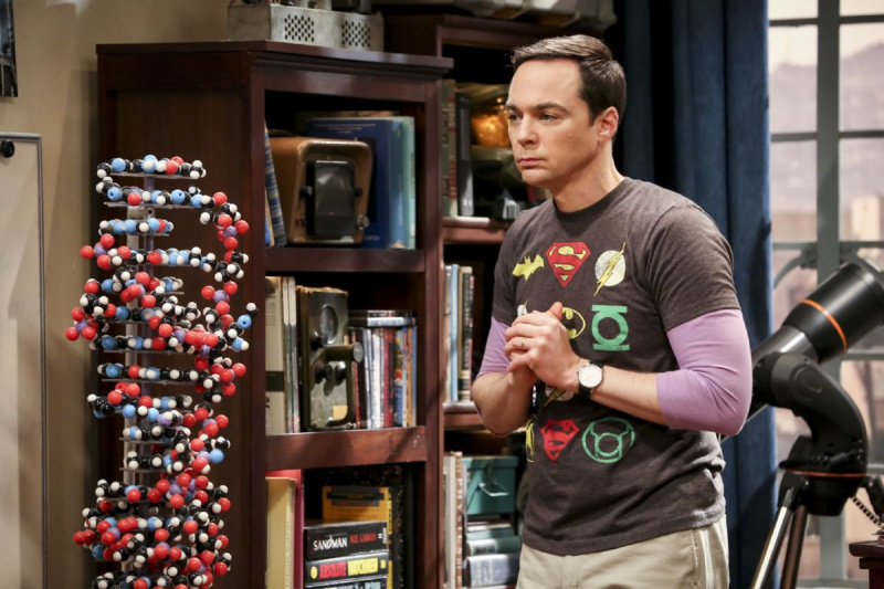 Teoria wielkiego podrywu Jim Parsons