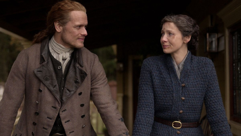 Outlander sezon 5 Claire Jamie