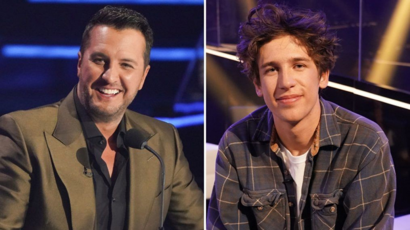 Luke Bryans Frau spricht Gerüchte über einen Kampf zwischen 'American Idol'-Richter und Kandidat Wyatt Pike an