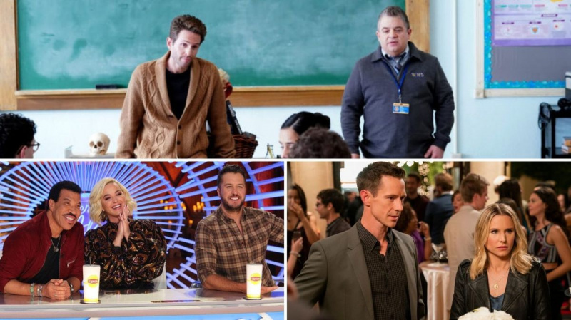 Saglabātie šovi AP Bio American Idol Veronica Mars