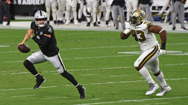 Avaliações da TV nas segundas-feiras: resultados de ‘Monday Night Football’ com Raiders vs. Saints