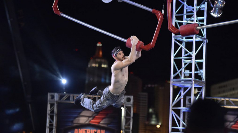 Drew Drechsels 8 besten 'American Ninja Warrior' -Läufe (VIDEO)