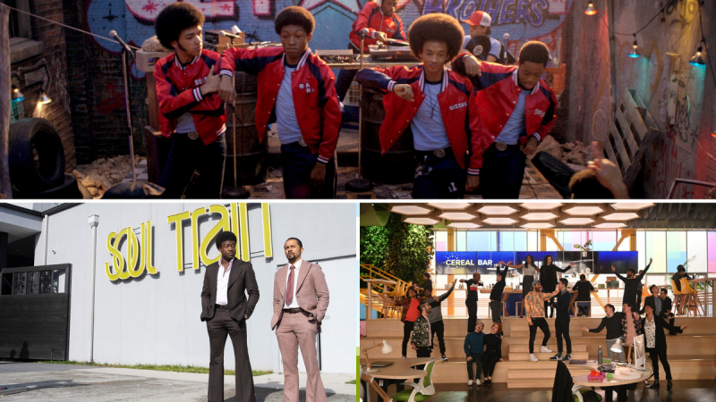 « American Soul », « Zoey’s » et plus de télévision qui présente la musique