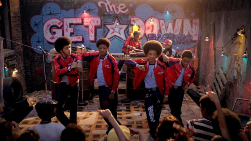 Les frères Get Down