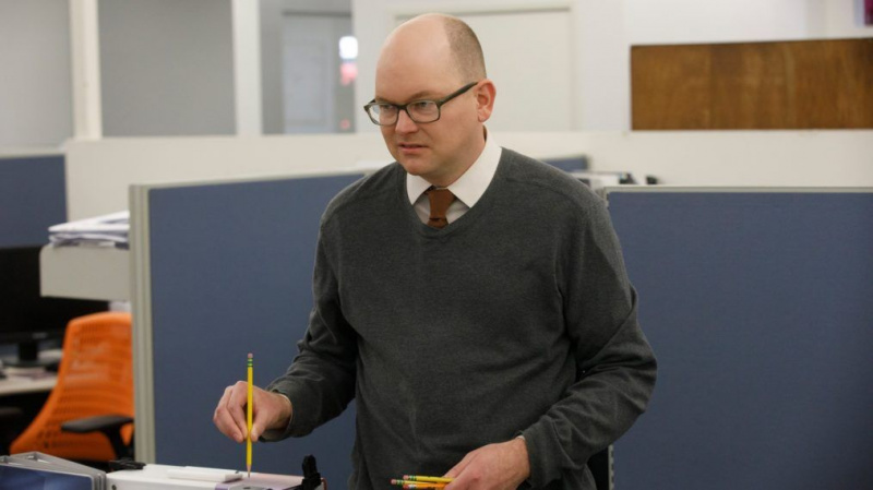 Lo que hacemos en las sombras Mark Proksch