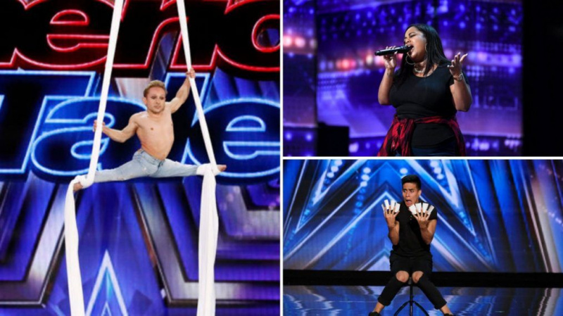 'AGT': Les 6 meilleurs actes de la nuit 5 des auditions de la saison 15 (VIDEO)