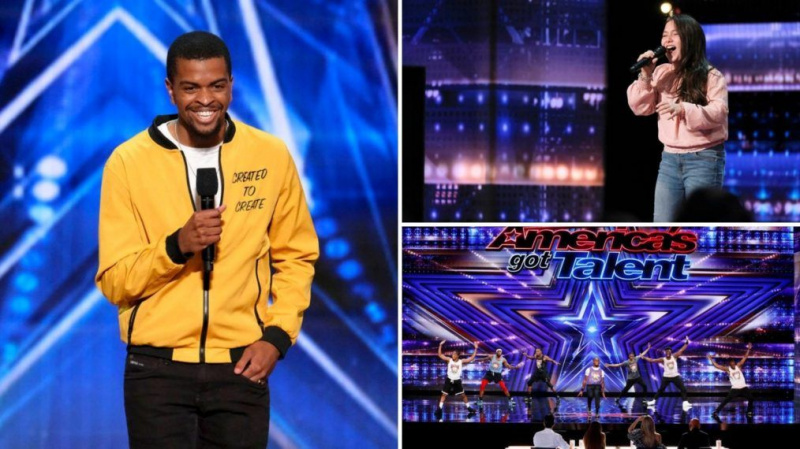 3つの「AGT」シーズン15ゴールデンブザーライブショーで見ることに興奮しています
