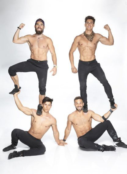 'AGT': Obtenga un primer vistazo a la impresionante audición de Positive Impact Movement (VIDEO)