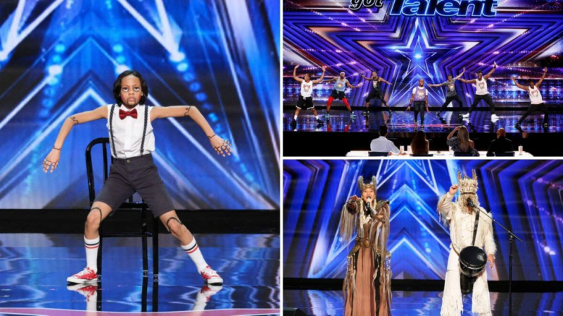 'AGT': el zumbador dorado de Simon Cowell y 7 audiciones más de la noche 4 (VIDEO)