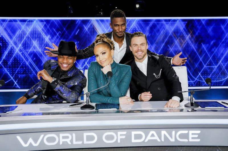 World of Dance Judges Host