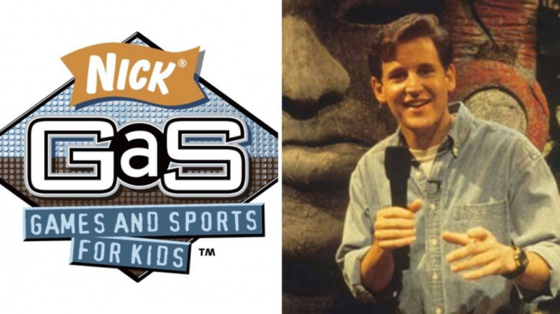 Nick GAS -logotyp och