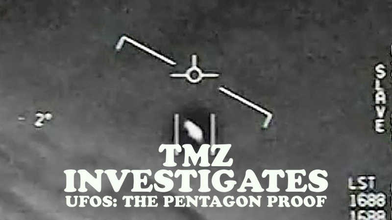 TMZ investiga: OVNIs: a prova do Pentágono - FOX
