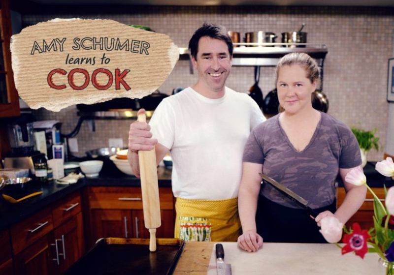 Amy Schumer apprend à cuisiner
