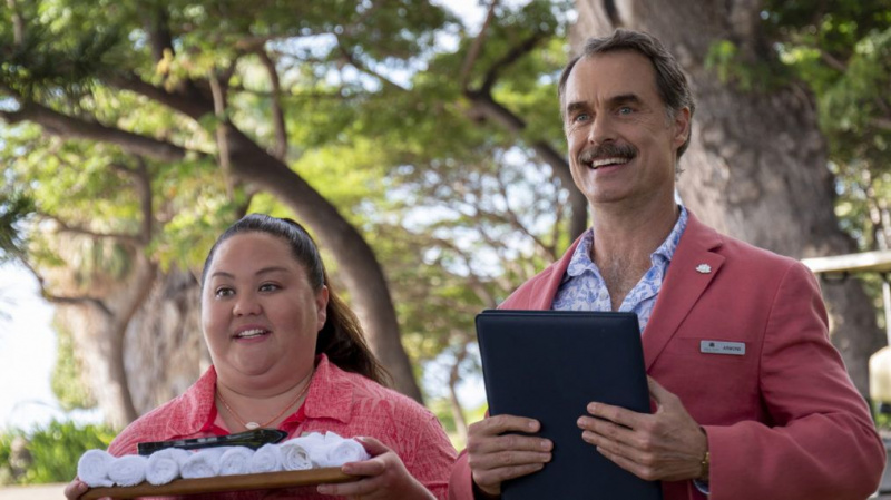 Jolene Purdy Il loto bianco Murray Bartlett