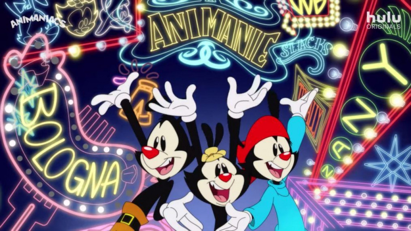 Balss aktieris “Animaniacs” sola, ka 2020. gada atsāknēšana ir autentiska un tikpat dīvaina kā jebkad
