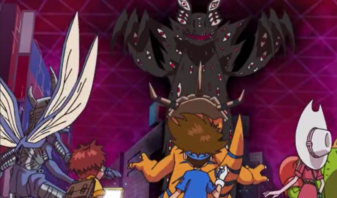 Digimon Adventure Odcinek 17