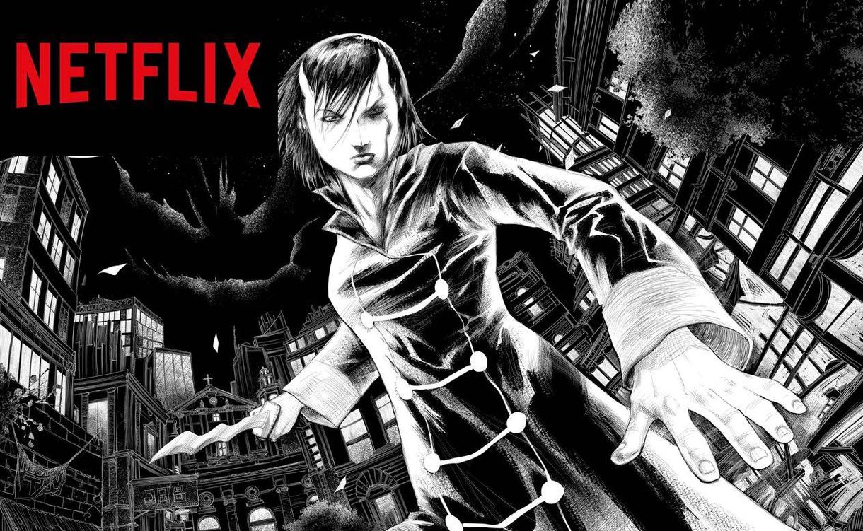 Netflix аниме