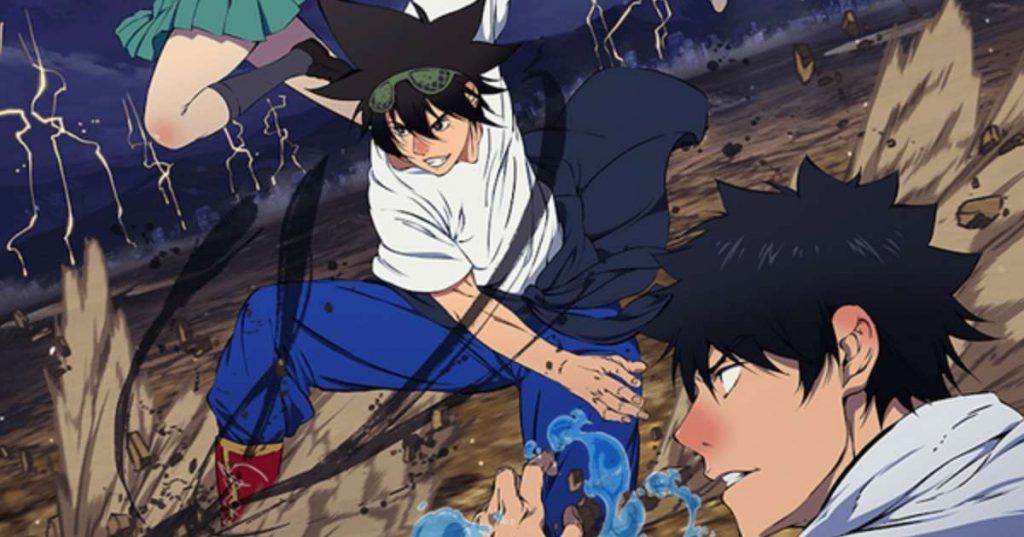 The God Of High School - Episódio 9