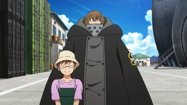 Fire Force 2. Sezon 8. Bölüm Shinra ve Ogun Kendilerini Cehenneme Karşı Nasıl Savunacak?