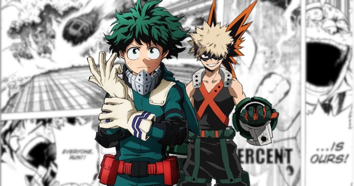 My Hero Academia ตอนที่ 285