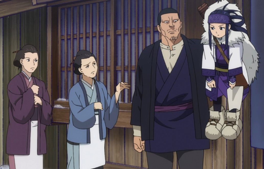 Kuldse Kamuy 3. hooaja 2. osa