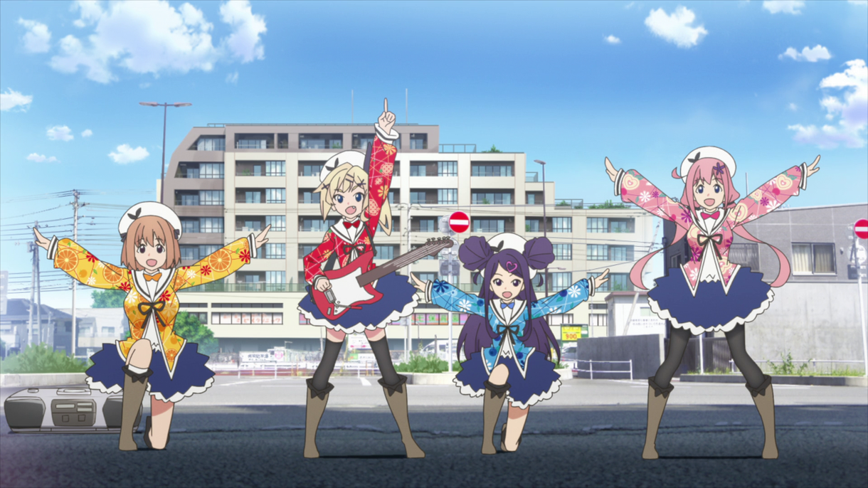 „Dropout Idol Fruit Tart“ serija 2